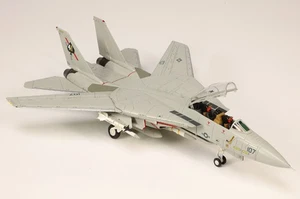 Hobby Master 1/72 F-14A Tomcat Fast Eagle 107 USN VF-41 Black Aces - Picture 1 of 2