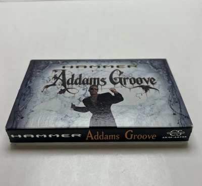 Hammer Addams Groove 1991 Cassette Tape Single 07777447948  - Image 1 of 4