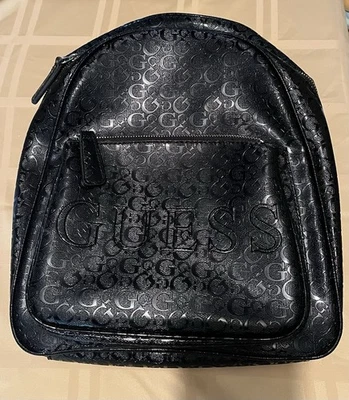 GUESS Mochila Bolso de Mano Pequeño Negro Foto 1 de 4