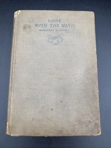 Gone With The Wind Book First Edition November 1936 Printing  Margaret Mitchell - Picture 1 of 14