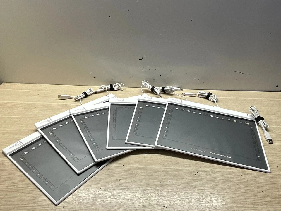 VisTablet WCK-C121 12-Inch USB Graphic Pen Tablet /lot Of 6 / FRA531 - Image 1 of 4