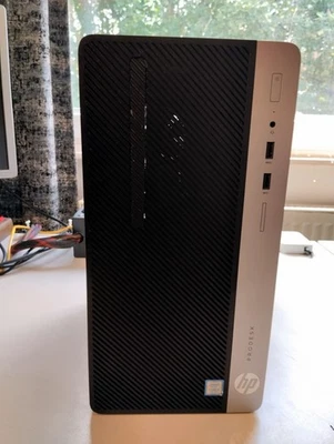 HP ProDesk 400 G4 MT – I5-7500 4x3,40 GHz – 8GB RAM – 1 TB SSHD - W11 Pro 25H2 - Bild 1 von 4