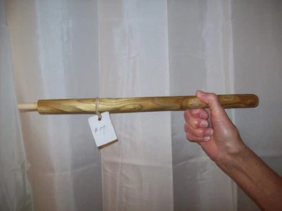 14 1/2" TRADICIONAL ZUMAQUE ORIENTAL PAZ PIPA VÁSTAGO PARA CATLINITA/CUERNA PIPA #7 Foto 1 de 3