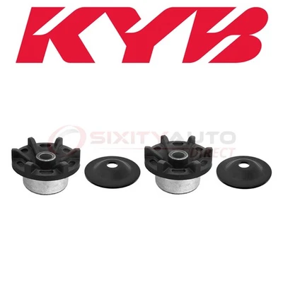 2 pc KYB Front Suspension Strut Mount Kit for 2004-2009 Cadillac SRX - Shock ha Foto 1 de 4