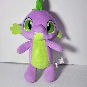Peluche My Little Pony MLP Spike The Dragon Hasbro 13" 2016 - Foto 1 di 14