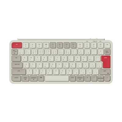 [Official Japanese Product] Keychron B1 Pro Ultra-Slim Wireless Keyboard ZMK - Image 1 of 4