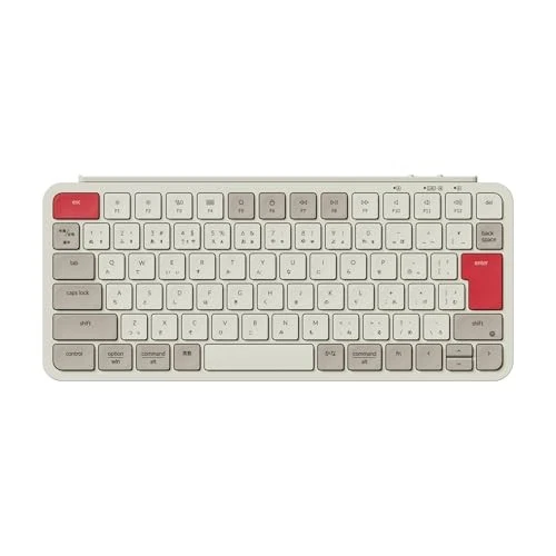 [Official Japanese Product] Keychron B1 Pro Ultra-Slim Wireless Keyboard ZMK - Image 1 of 4
