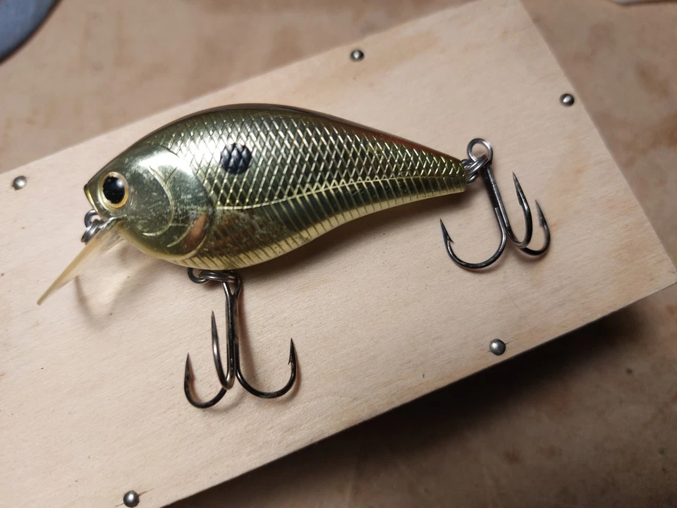 Приманка Lucky Craft Rick Clunn RC 1.5 Silent Square Bill снятая с производства редкая - Изображение 1 из 4