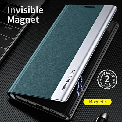 Samsung Galaxy S8 S9 S10 S20 S21 S22 S23 S24 S25 Pro Plus Ultra Magnetic Case - Image 1 of 4