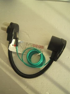 Nema 10-30P to 14-30R Dryer Adapter, 4-Prong to 3-Prong Plug Adapter Cord 30A - Picture 1 of 2