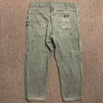 Pantalón carpintero 38 x 30 Dickies verde/kakhi Foto 1 de 4