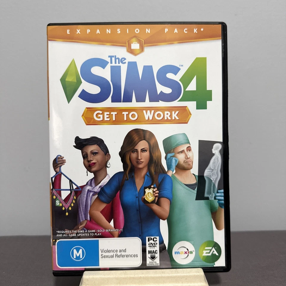 The Sims 4: Get To Work - PC - Free Postage! - Image 1 of 3
