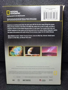 National Geographic SPACE Collection Milky Way Asteroids Black Holes 5 Discs - Imagen 1 de 5