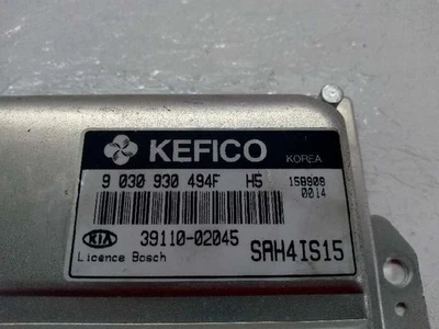 3911002045 centralina motore KIA PICANTO 1.1 ACTIVE 2007 863090 - Immagine 1 di 4