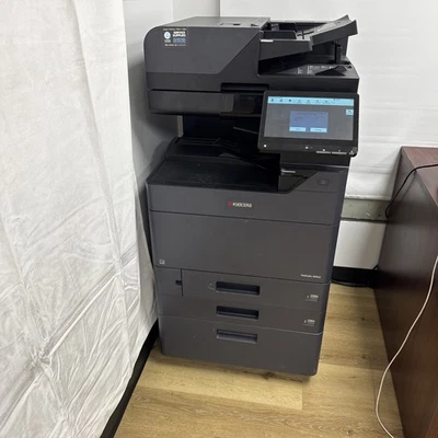 Kyocera TaskAlfa 4053ci Color Copier Printer Scanner Finisher/ 40k Meter - Image 1 of 4