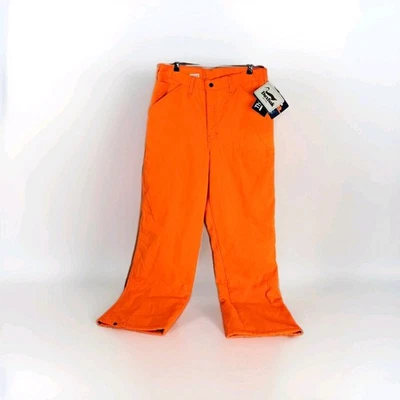 Pantalones Duxbak De Colección Para Hombres 32x31 Pantalones de Caza Naranja Brillante Aislante Térmico Foto 1 de 4