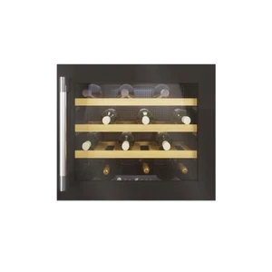 Hoover HWCB45UKBM/1 Built In Wine Cooler - Black W x D x H (mm) 590x607x455 - Picture 1 of 8