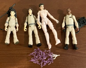 Lote de 4 figuras de Cazafantasmas - Imagen 1 de 2