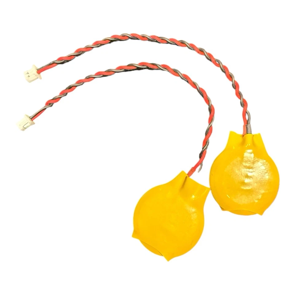 2 Stück 3V CMOS Batterie CR2032 mit 2 polig Stecker Kabel für PC Laptop MOLEX - Bild 1 von 2