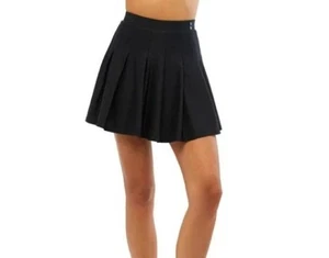 NUEVO SIN ETIQUETAS WeWoreWhat Revolve Skort Activo Negro Tenis Pickleball Gimnasio Golf Talla S - Imagen 1 de 6
