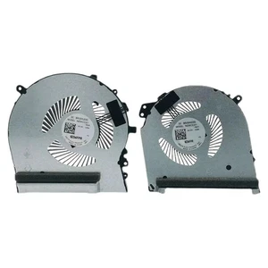 Ventilateur refroidissement CPU GPU pour HP Omen 15-DH 15-DH1070WM 15-DH0111TX 2019 remplacement - Photo 1/4