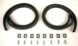 1947 48 49 50 51 52 53 54 Chevy GMC  Cowl seal at back of hood w/ hardware  - Picture 1 of 1