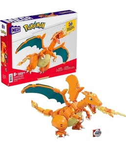 MEGA Construx Costruttori di Meraviglie Pokémon Charizard - Foto 1 di 5