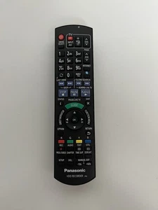Panasonic: HDD Recorder - Remote Control (N2QAYB000781) Genuine, TESTED - Picture 1 of 4