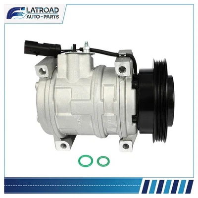 AC A/C Compressor Fits Chrysler PT Cruiser 2001-2009 Dodge Neon 2.4L 2003-2005 - Image 1 of 4