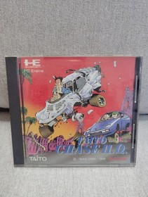 PC Engine HuCARD Taito Chase H.Q. Rare Japan Region