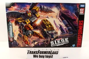 Omega Supreme w/box Titan War for Cybertron - Siege Transformers - Picture 1 of 3