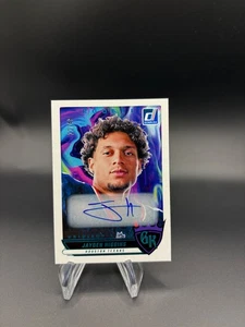 Panini Donruss Gridiron Kings 2025 automático/49 Jayden Higgins Texans #RGK-JHS - Imagen 1 de 2