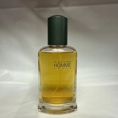 Carven Homme Paris EDT Spray Hombres 3.3 fl oz Fragancia Masculina Nueva sin Caja Foto 1 de 4