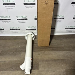 Sistema de kit de ventilación concéntrica Ipex 196005 2 pulgadas x 16 pulgadas PVC FGV 636 (E-19) - Imagen 1 de 6