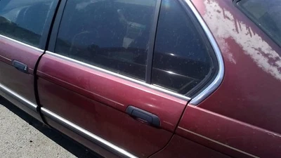 Driver Left Rear Side Door Il LWB Fits 88-92 BMW 735i 30052097 Foto 1 de 4