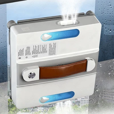 Fensterputzroboter mit Sprühfunktion 4000Pa Saugkraft Elektrischer Fernbedienung - Bild 1 von 4