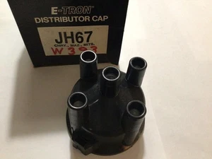 E-TRON # JH67 Distributor Cap for some 1970-94 Mitsubishi, Mazda, Chrysler, Ford - Picture 1 of 3