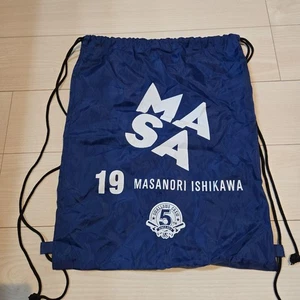 Schwalben MAsanori Ishikawa Beutel Tasche & Original Aufkleber - Bild 1 von 12