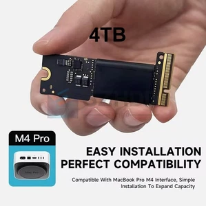 NEW Mac Mini M4 PRO SSD 4TB For M4 PRO SSD Capacity Upgrade Memory DIY Reair Kit - Picture 1 of 13