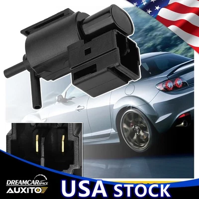 Solenoide de purga de bote de vapor para válvula 1993-1997 Mazda 1993-2002 MX-6 Mazda 626 Foto 1 de 4