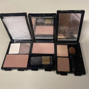 Lancome Maquiriche Eye Color & Blush Subtil Lot Mini Travel Gardenia As Is - Picture 1 of 8