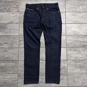 Jack Spade Selvedge Jeans Herren 30x29 Blue Denim Dark Slim White Oak Cone Denim - Bild 1 von 10