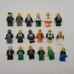 LEGO Minifigure Lot of 18 Figs AGENTS Batman Joker's Henchman Alfred City Police - Picture 1 of 10