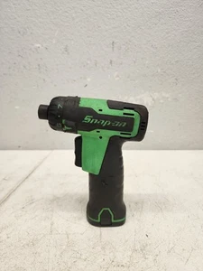 SNAP ON CTS661G 1/4" Screwdriver & (1) CTB6172 Battery . No Charger. - Picture 1 of 14