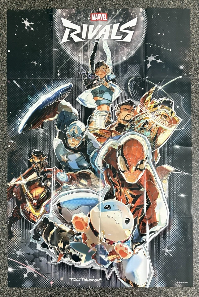 Exceptional X-Men #1 (Promo) 36x24 - Artist Carmen Carnero - Marvel - 2024