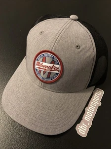 NEW! MILWAUKEE Tool Limited Edition 1924 Trucker Snapback Hat - Picture 1 of 4