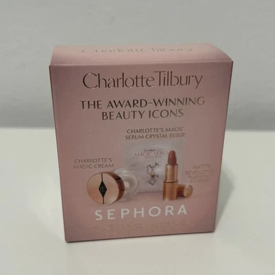 New Charlotte Tilbury x Sephora The Award-Winning Icons Set in the box - Image 1 of 3