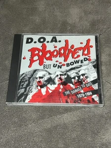 DOA - Bloodied but Unbowed / War on 45 - Restless - LN - Flat $5.00 Shipping - Picture 1 of 3