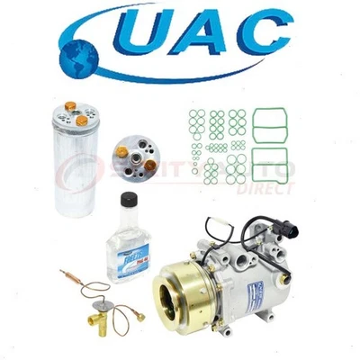 UAC AC Compressor & Component Kit for 1997-2000 Mitsubishi Montero Sport yc Foto 1 de 4