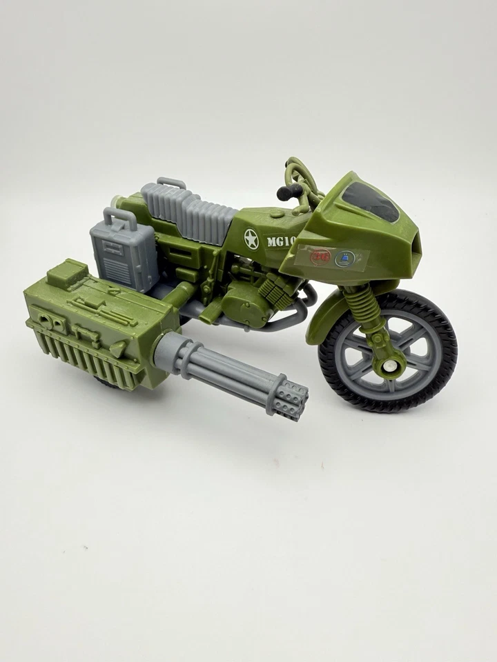 Ram Cycle Complete G.I. Joe 25 aniversario. Figura de acción Hasbro 2008 vehículo Foto 1 de 4